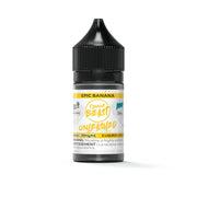 Epic Banana Flavour Beast Unleashed Vape Juice 30ml Bottle